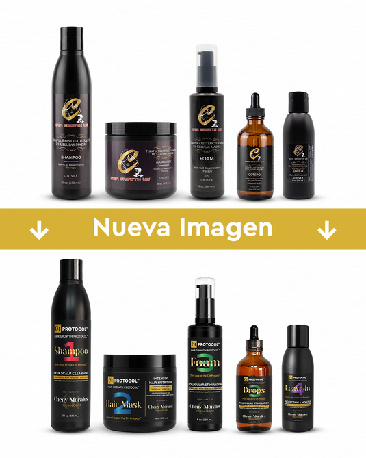 Translation missing: en.CM Protocol™ Complete Hair Growth Kit